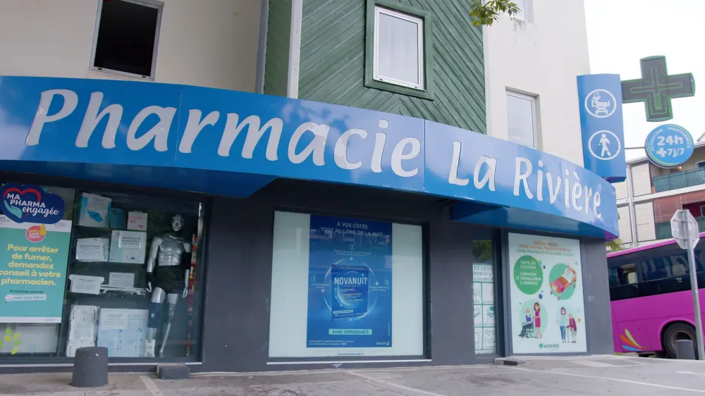 façade pharmacie