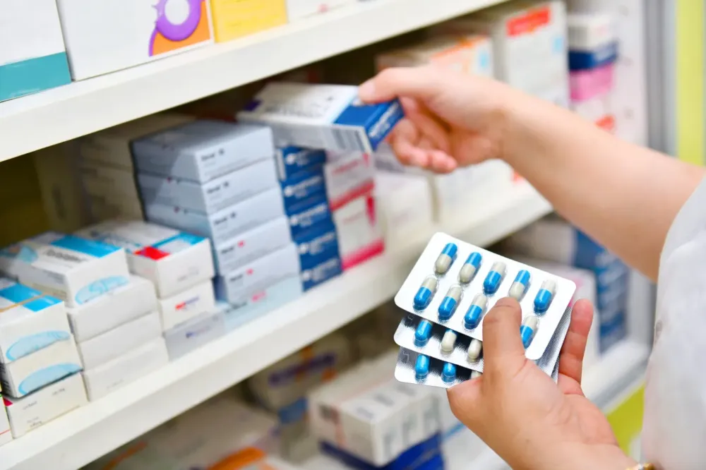 préparation médicament pharmacie