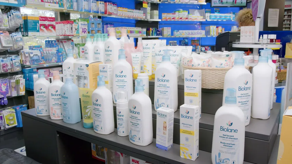 produits d'hygiène