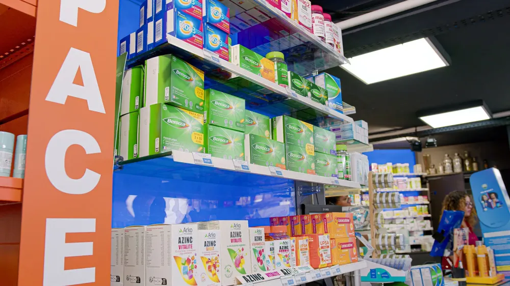 produits parapharmacie